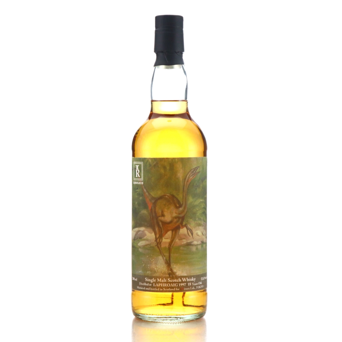 Laphroaig 1997 Three Rivers 18 Year Old Dinosaur