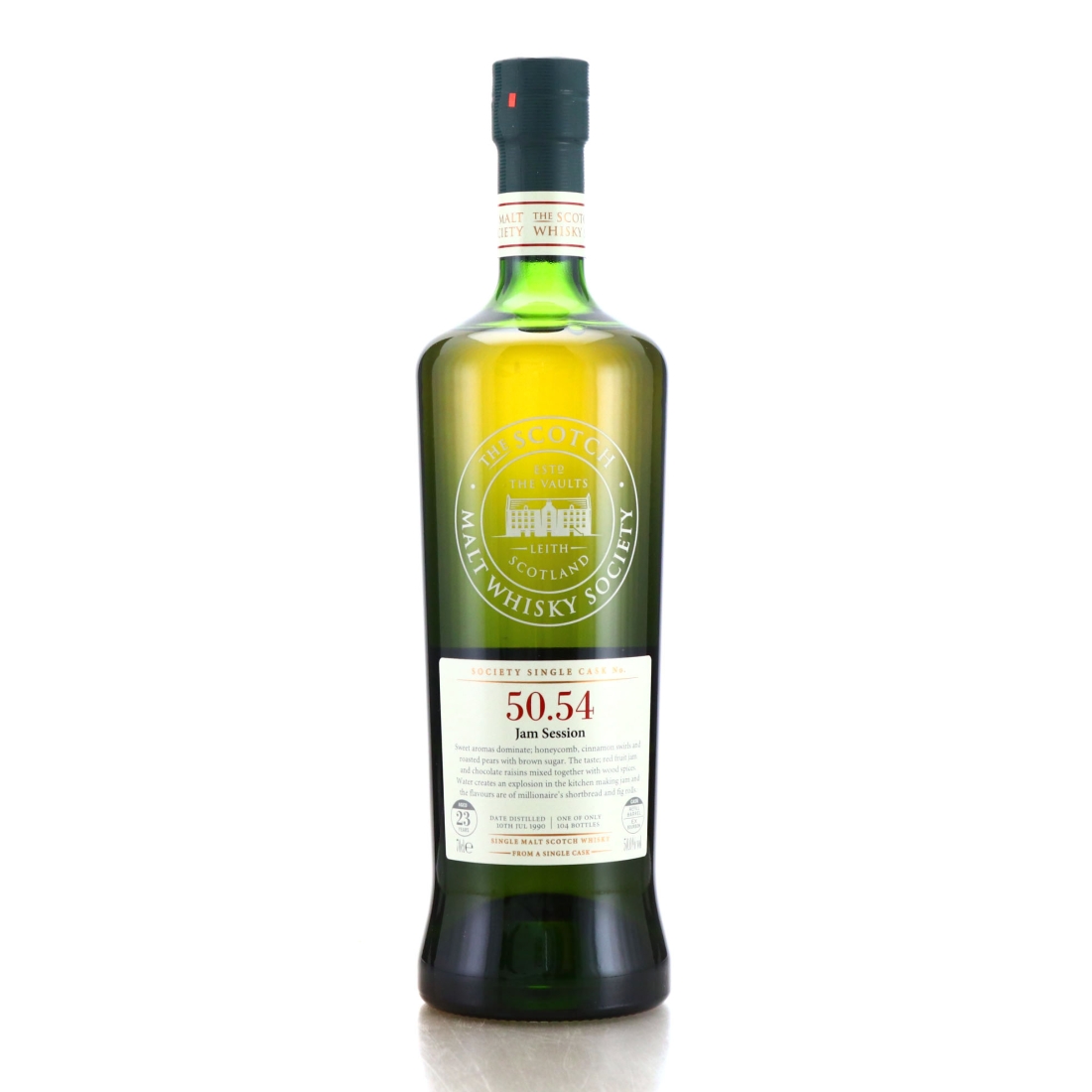 Bladnoch 1990 SMWS 23 Year Old 50.54