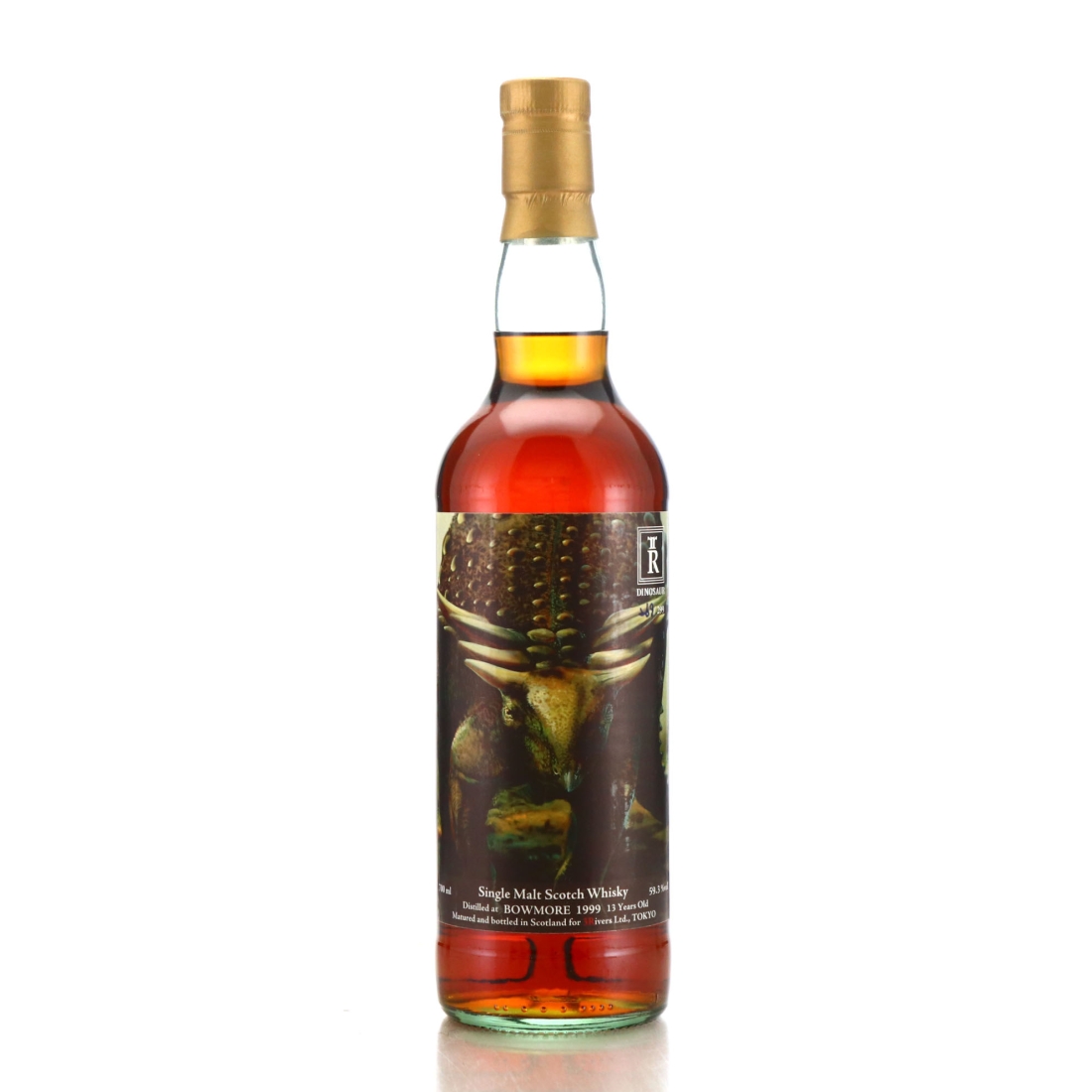 Bowmore 1999 Three Rivers 13 Year Old Dinosaur