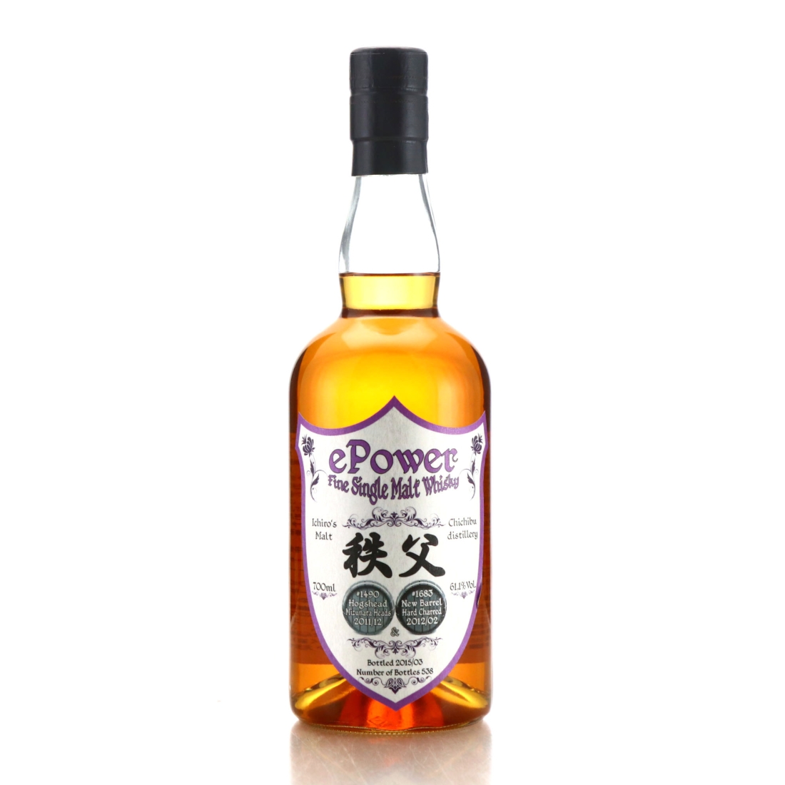 Chichibu ePower Double Cask 2015