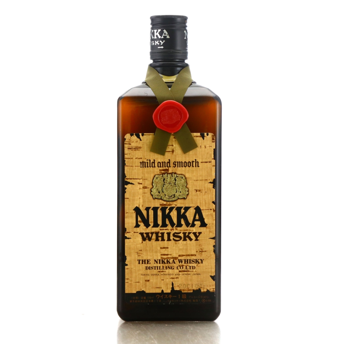 Nikka Mild and Smooth Whisky 72cl