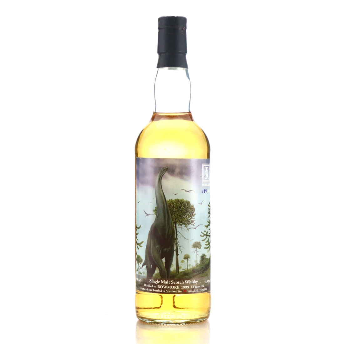 Bowmore 1999 Three Rivers 12 Year Old Dinosaur