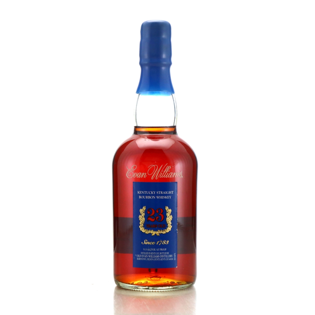 Evan Williams 23 Year Old Kentucky Straight Bourbon 2001