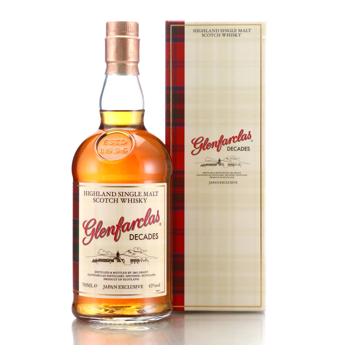Glenfarclas Decades / Japan