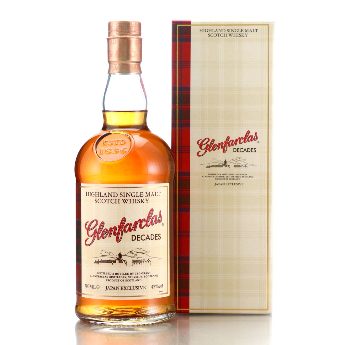 Glenfarclas Decades / Japan 