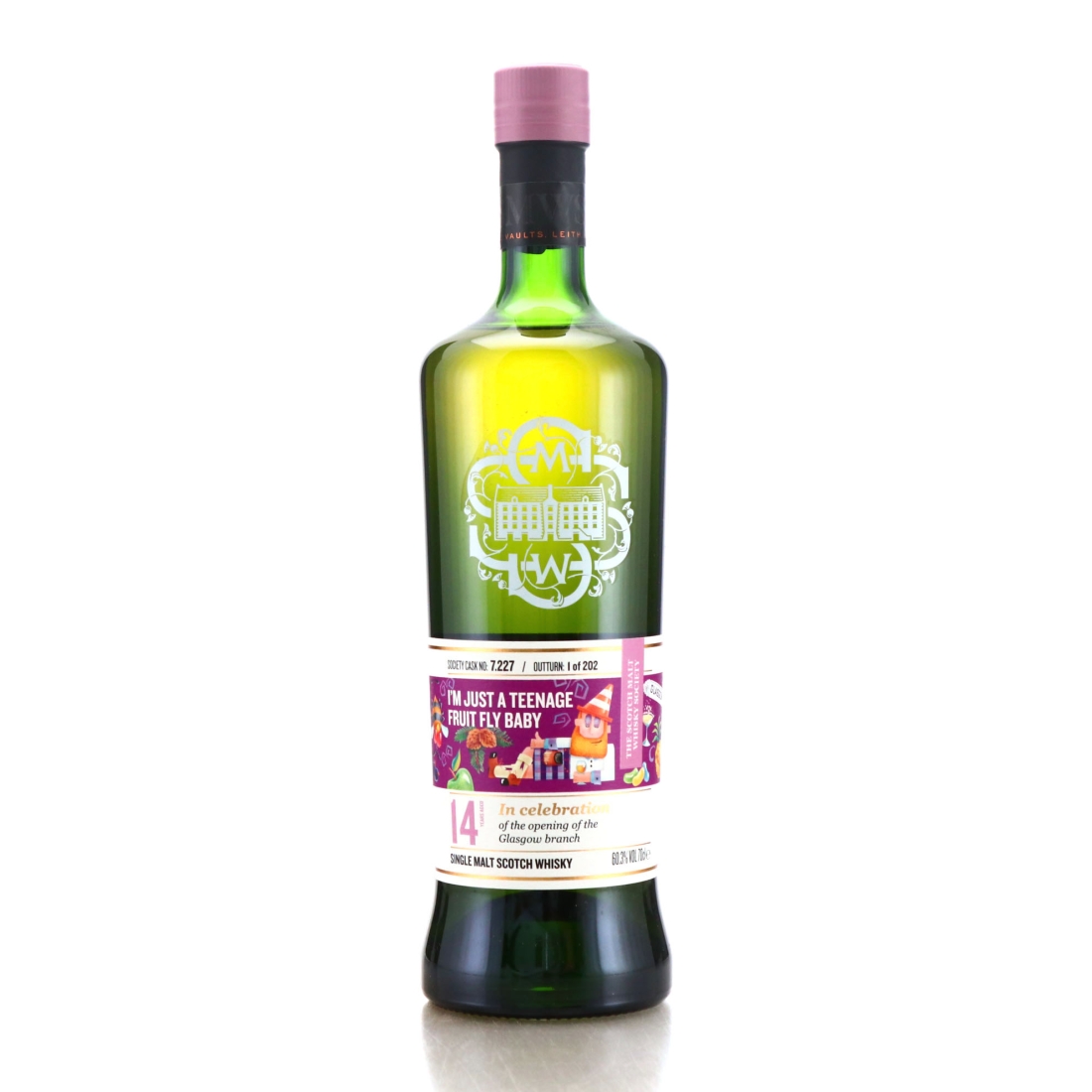 Longmorn 14 Year Old SMWS 7.227 / Glasgow Branch
