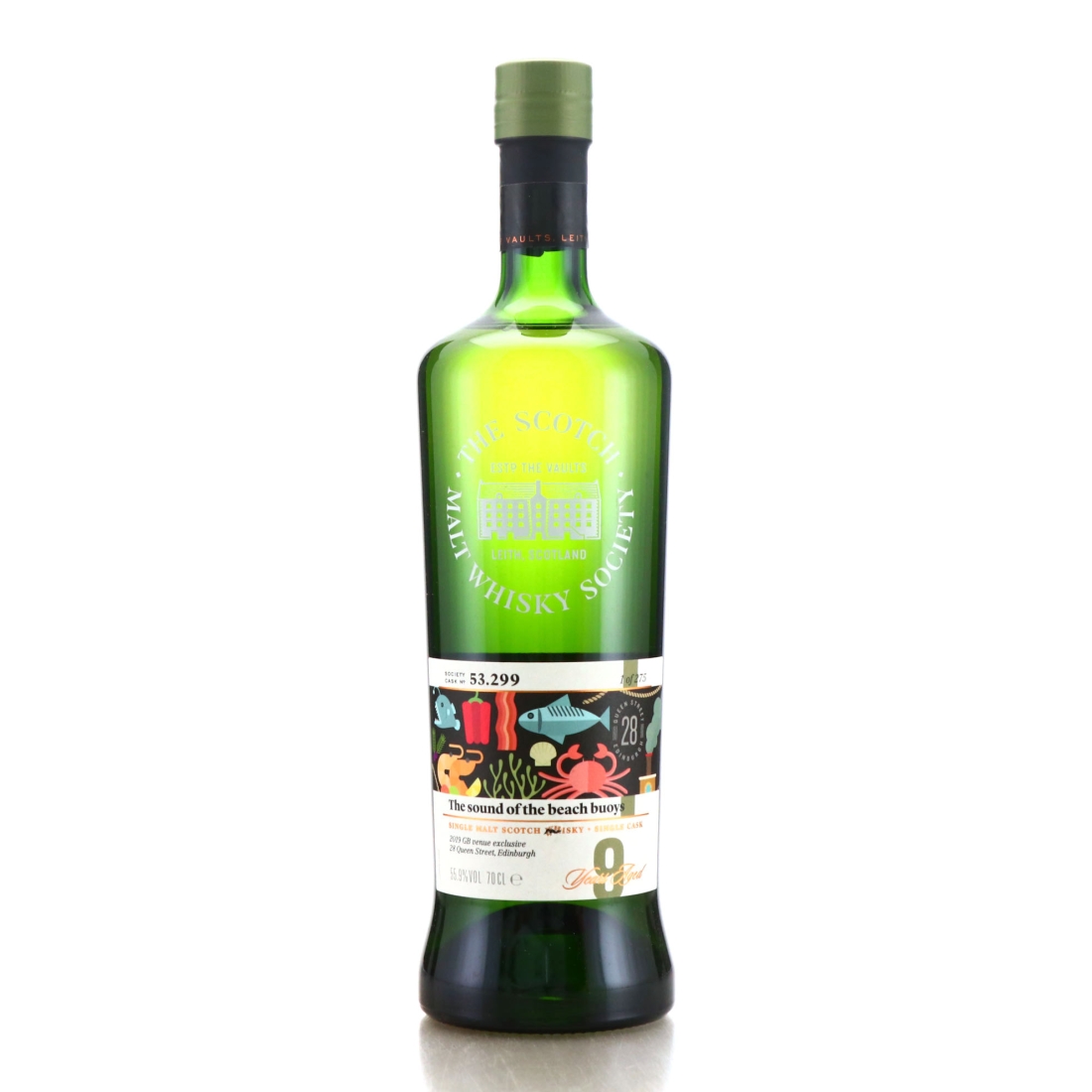 Caol Ila 9 Year Old SMWS 53.299