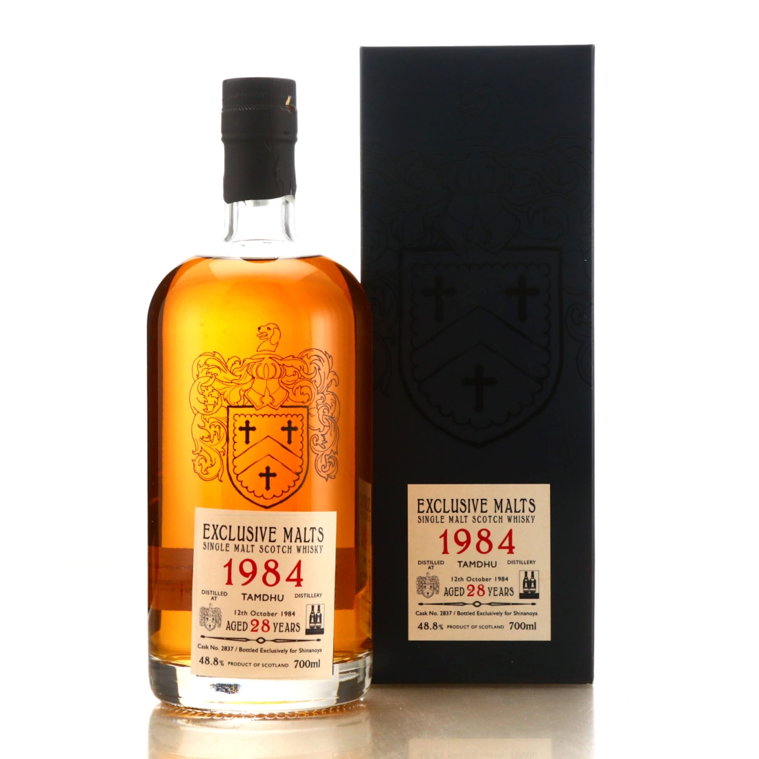 Tamdhu 1984 Exclusive Malts 28 Year Old / Shinanoya