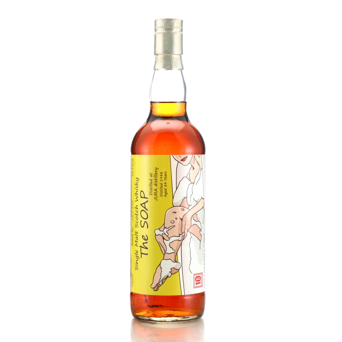 Jura 1988 Three Rivers 24 Year Old The Soap / 10th Anniversary 