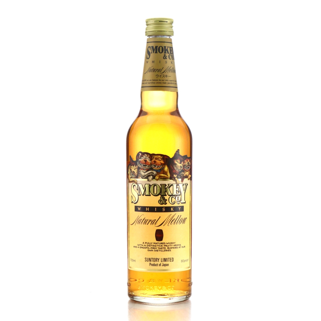 Suntory Smokey & Co. Natural Mellow Whisky
