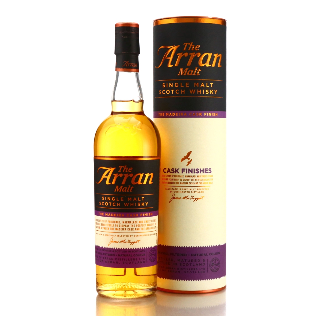 Arran Madeira Cask Finish pre-2020