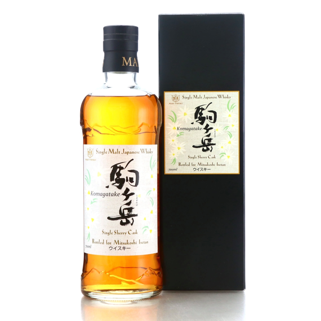 Komagatake 2012 Single Sherry Cask #1436 / Mitsukoshi Isetan