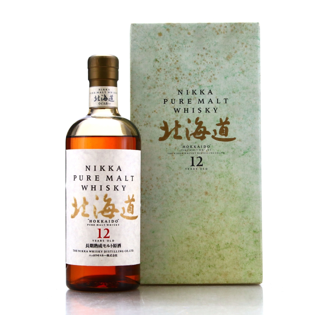 Nikka 'Hokkaido' 12 Year Old Pure Malt 75cl