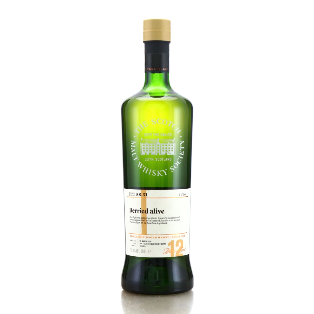 Strathisla 2006 SMWS 12 Year Old 58.31