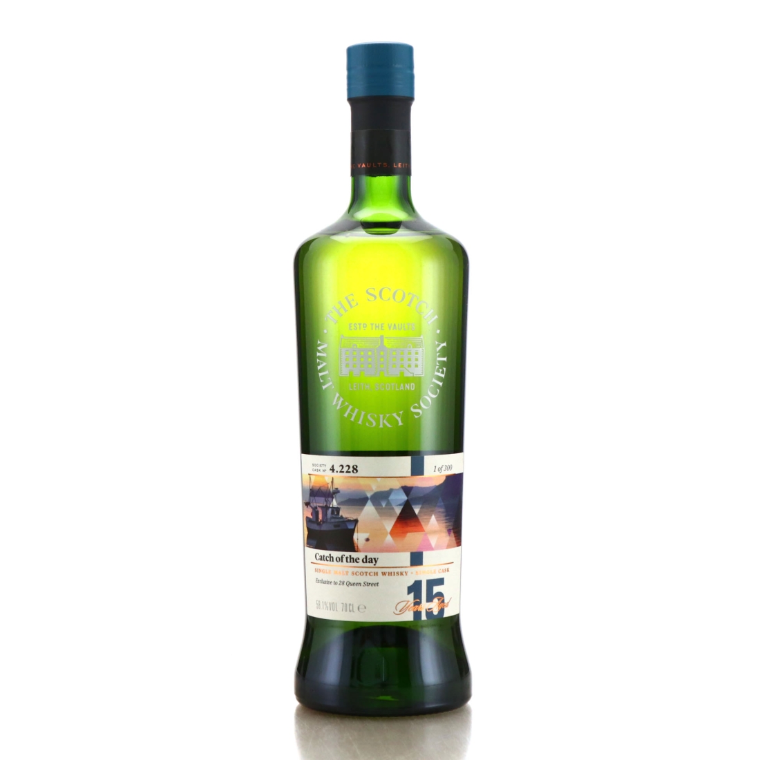 Highland Park SMWS 15 Year Old 4.228