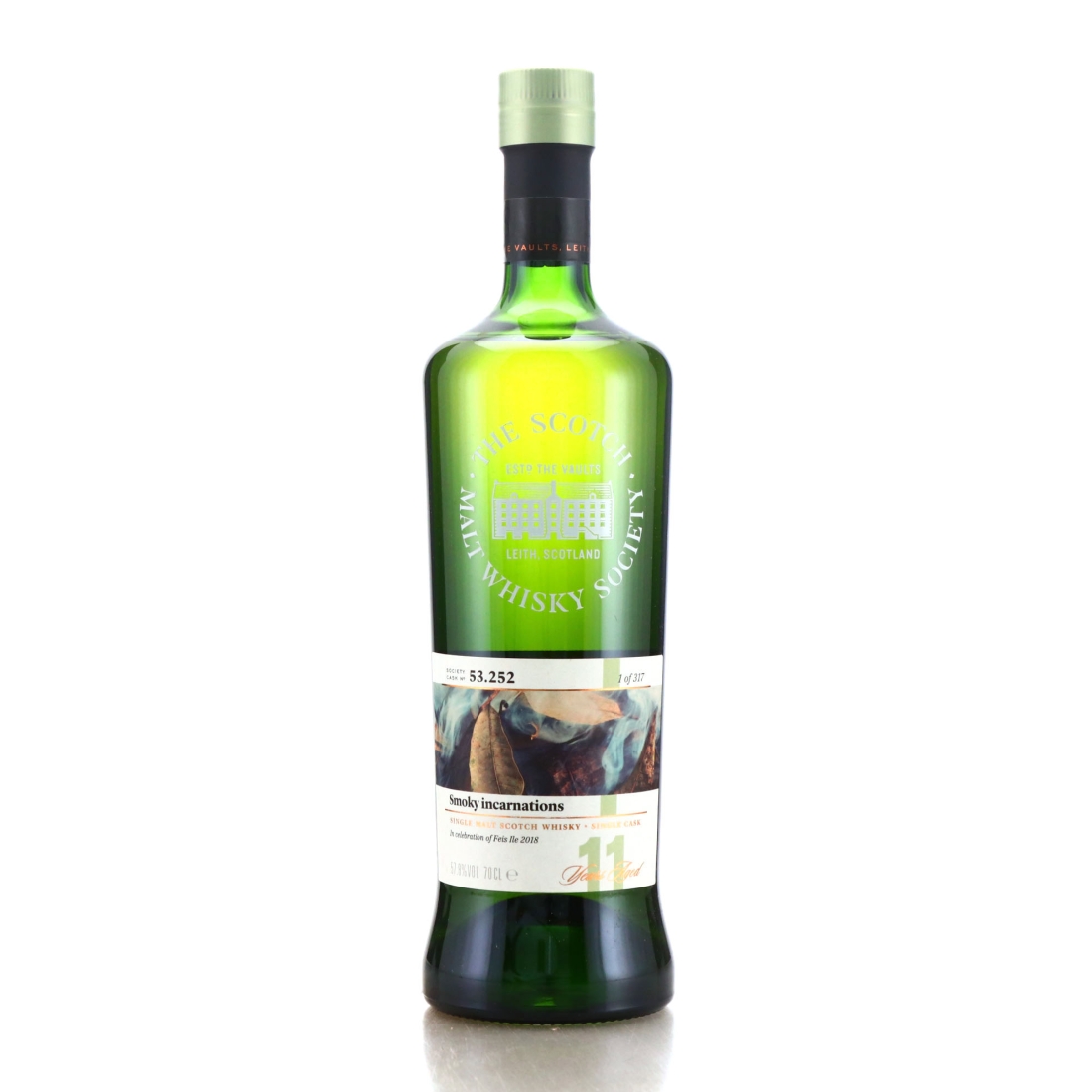 Caol Ila 11 Year Old SMWS 53.252 / Feis Ile 2018