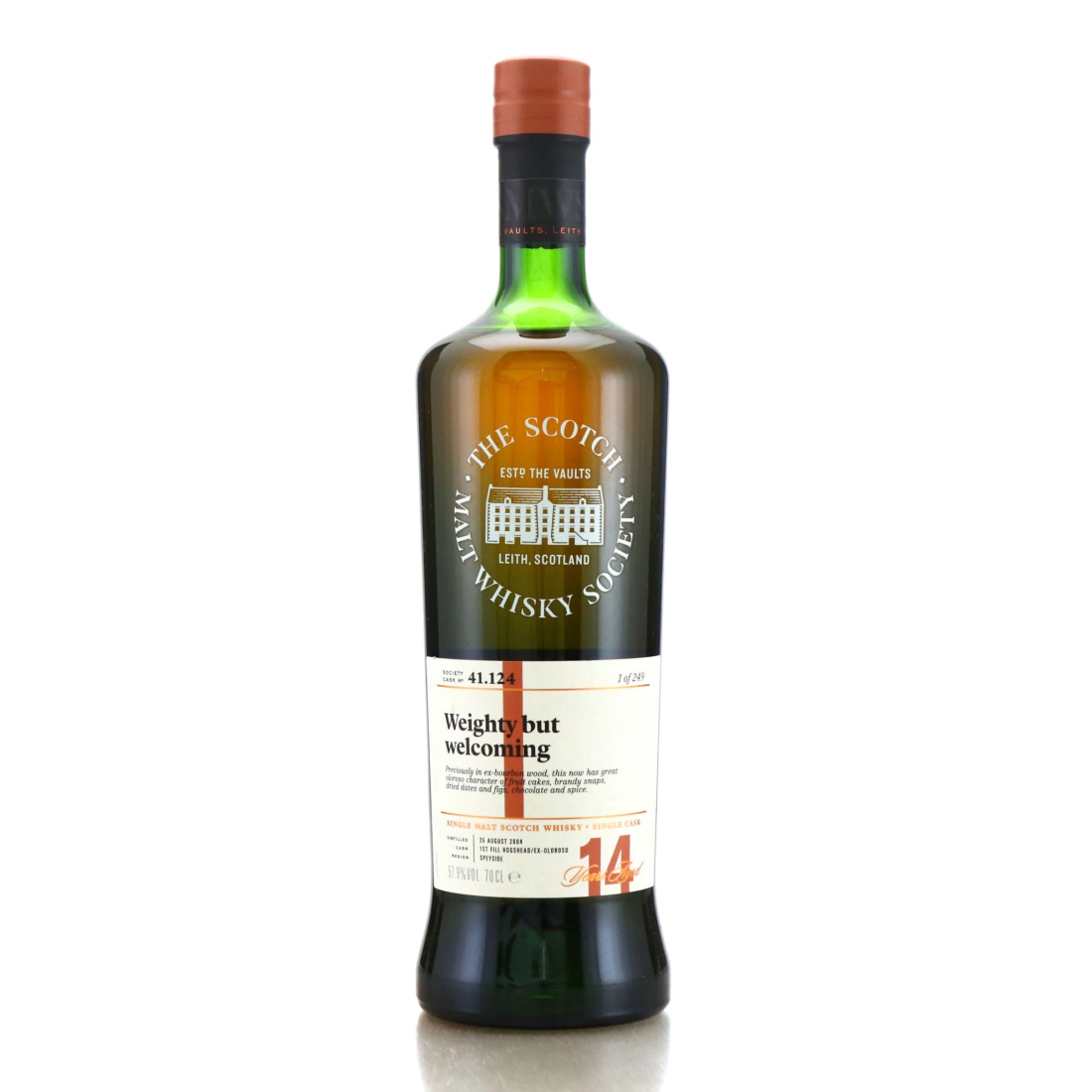 Dailuaine 2004 SMWS 14 Year Old 41.124