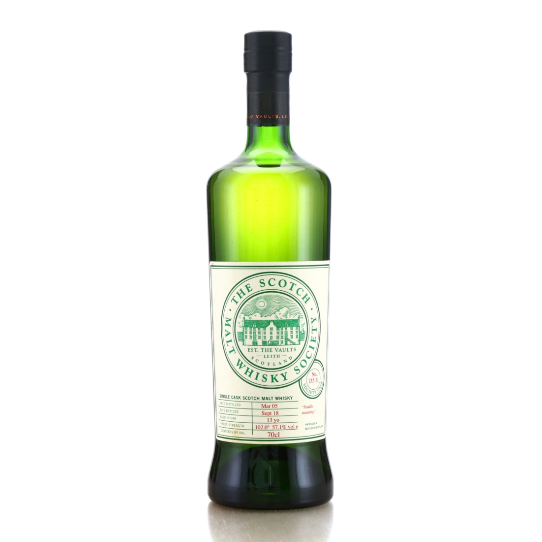 Inchmoan 2005 SMWS 13 Year Old 135.11