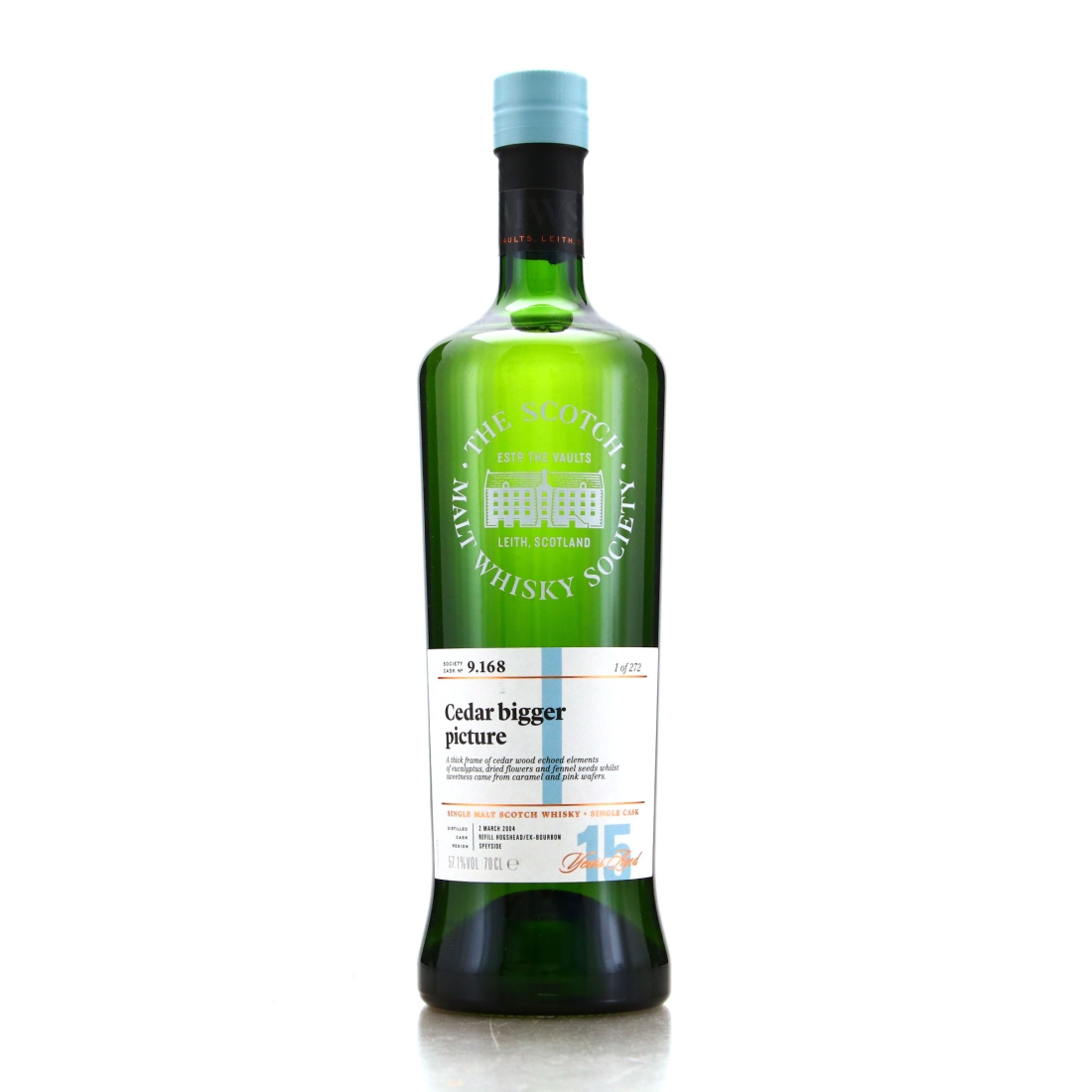 Glen Grant 2004 SMWS 15 Year Old 9.168