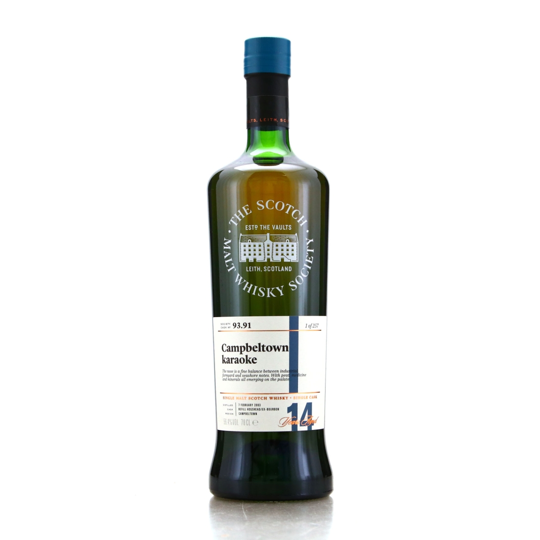 Glen Scotia 2003 SMWS 14 Year Old 93.91