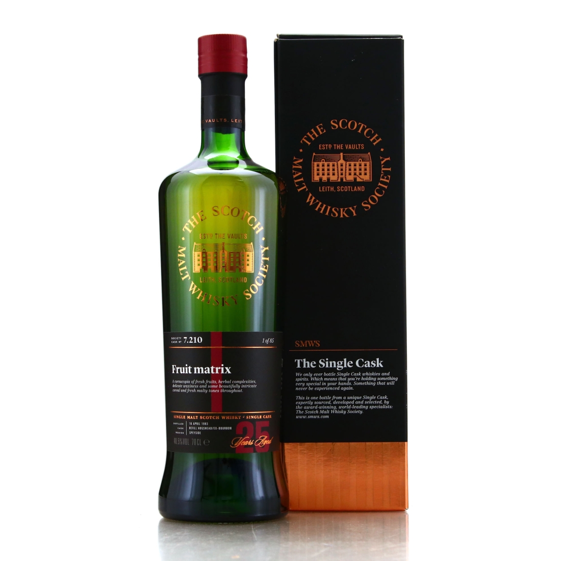 Longmorn 1993 SMWS 25 Year Old 7.210