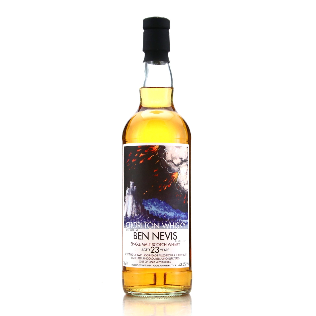 Ben Nevis 23 Year Old Chorlton Whisky