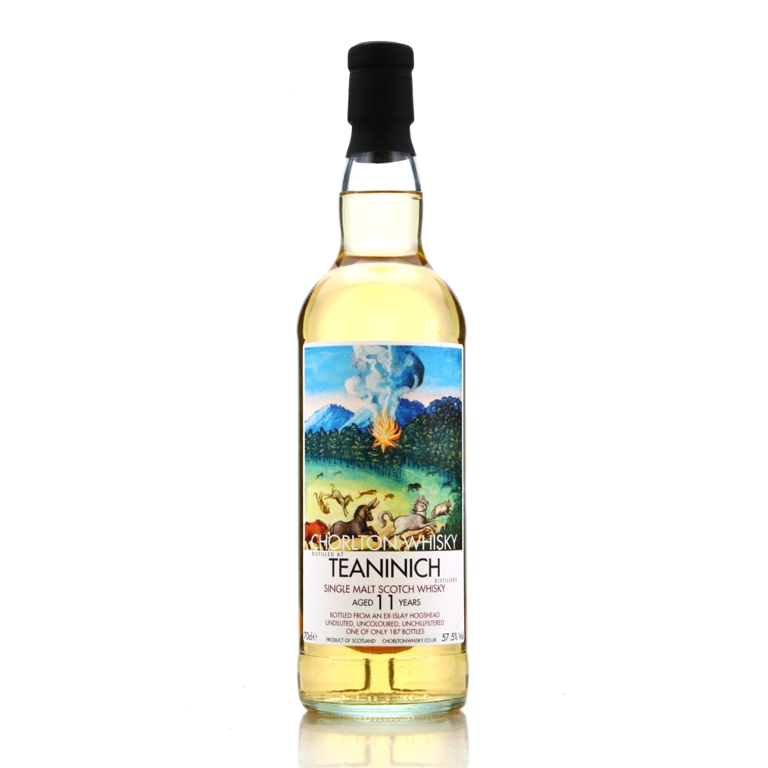 Teaninich 11 Year Old Chorlton Whisky