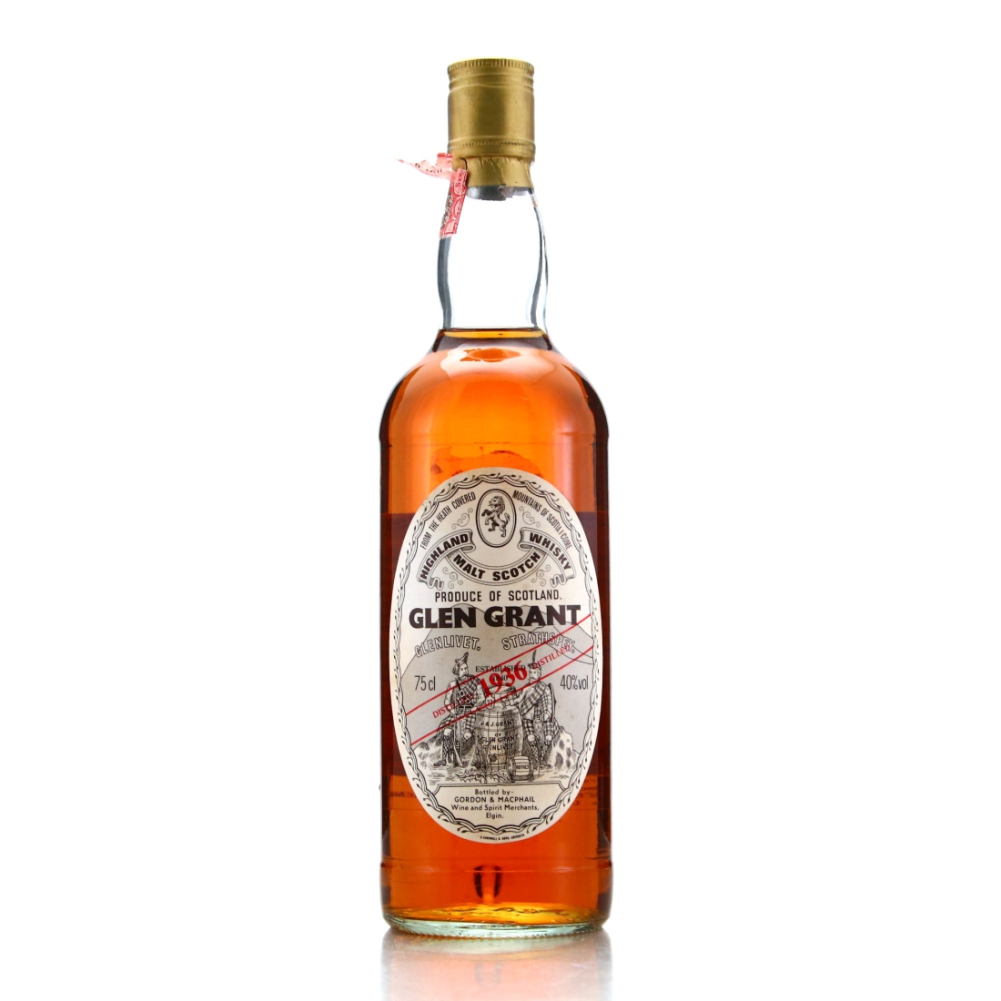 Glen Grant 1936 Gordon and MacPhail