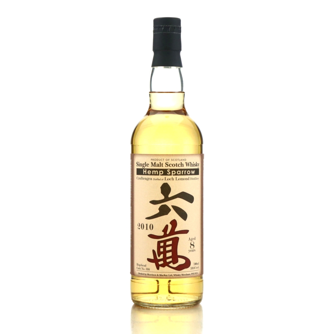 Croftengea 2010 Hemp Sparrow 8 Year Old