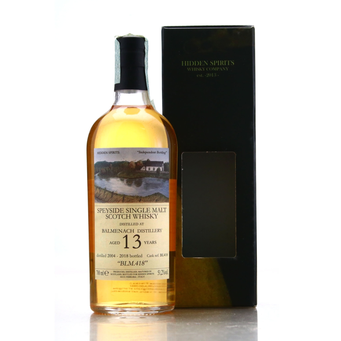 Balmenach 2004 Hidden Spirits 13 Year Old