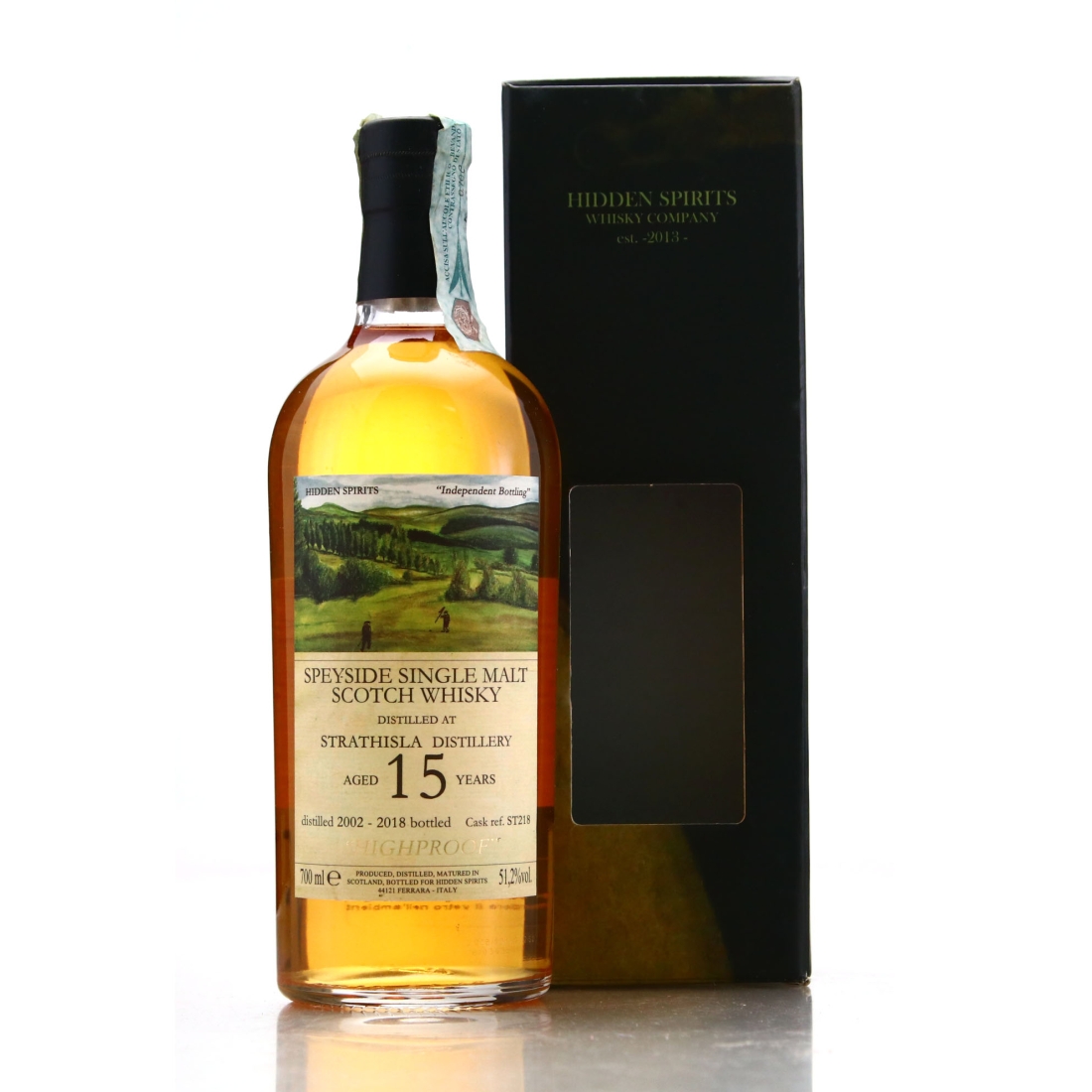 Strathisla 2002 Hidden Spirits 15 Year Old