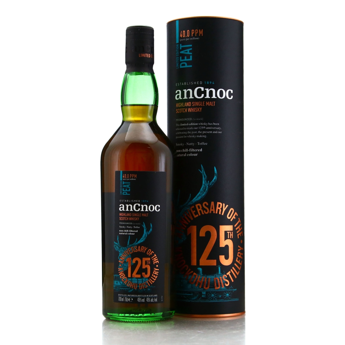 AnCnoc Peat 125th Anniversary