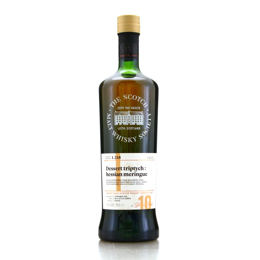 Glenfarclas 2008 SMWS 10 Year Old 1.218