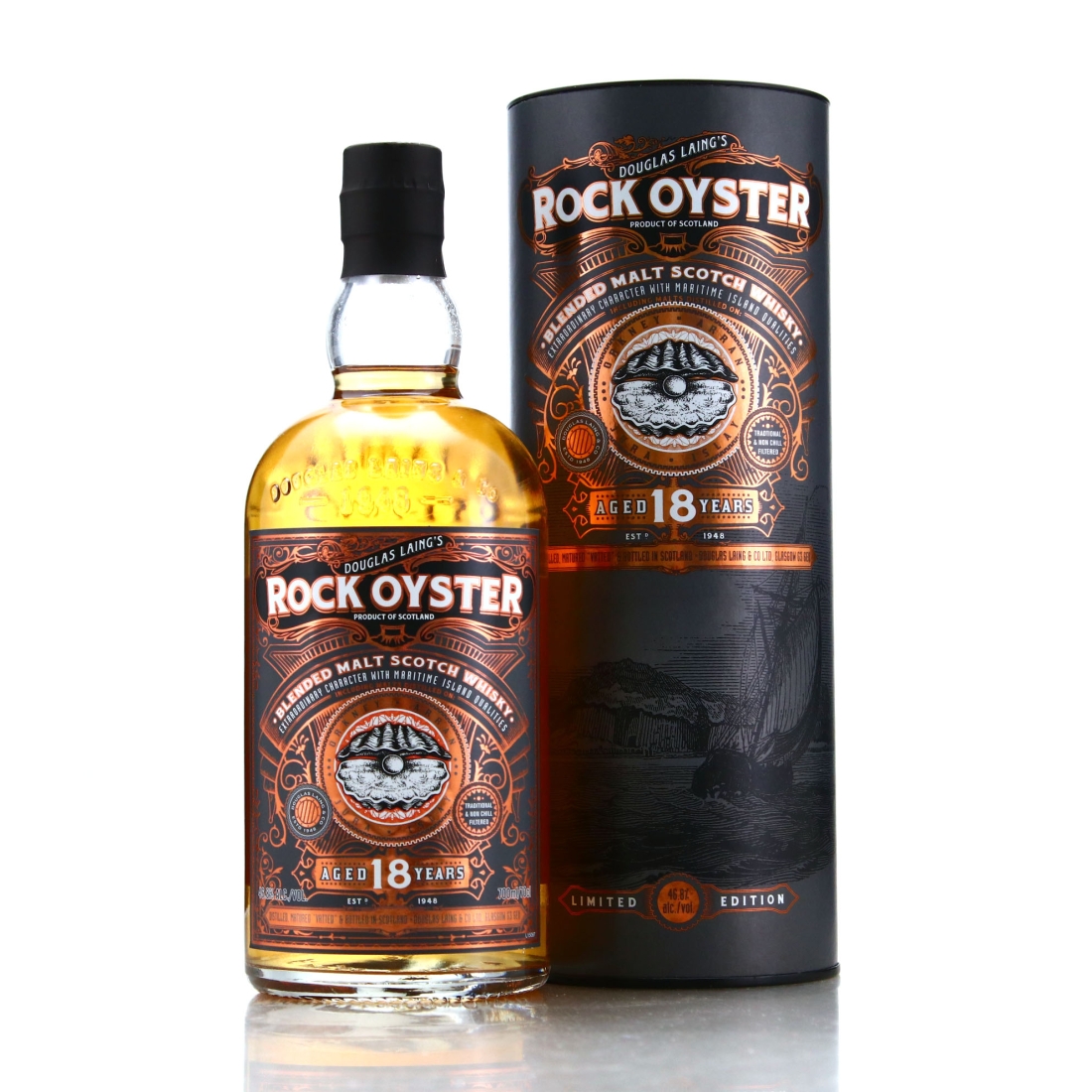 Rock Oyster 18 Year Old