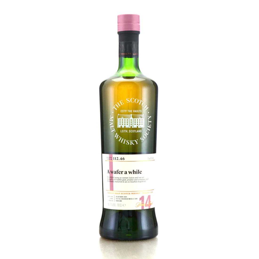 Inchmurrin 2004 SMWS 14 Year Old 112.46