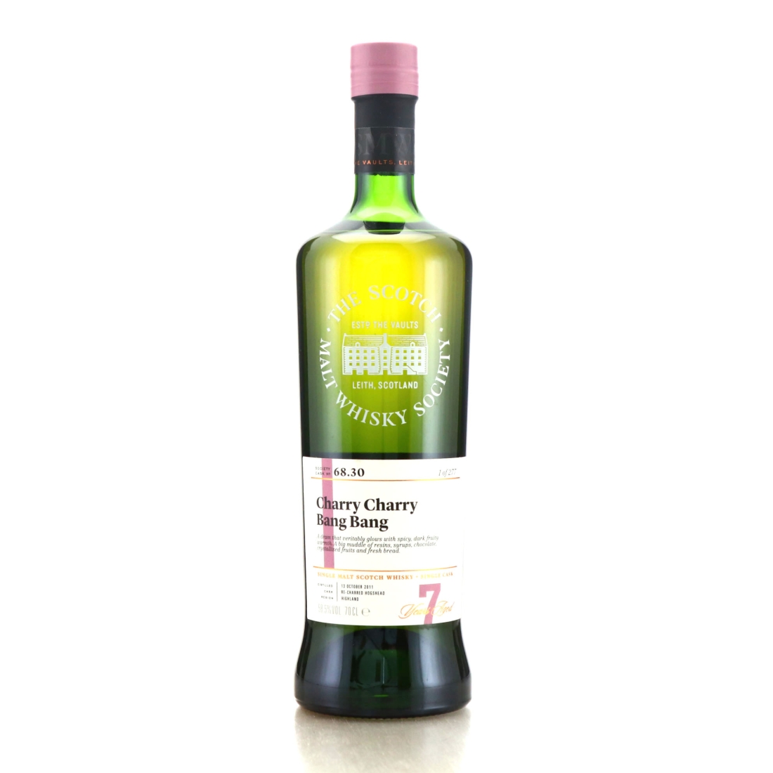 Blair Athol 2011 SMWS 7 Year Old 68.30