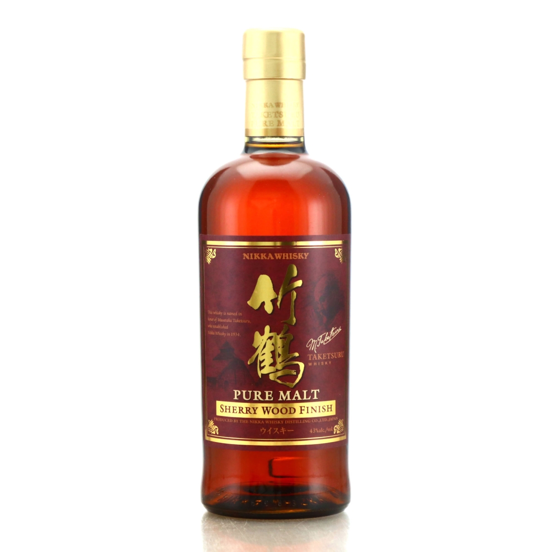 Taketsuru Pure Malt Sherry Wood Finish