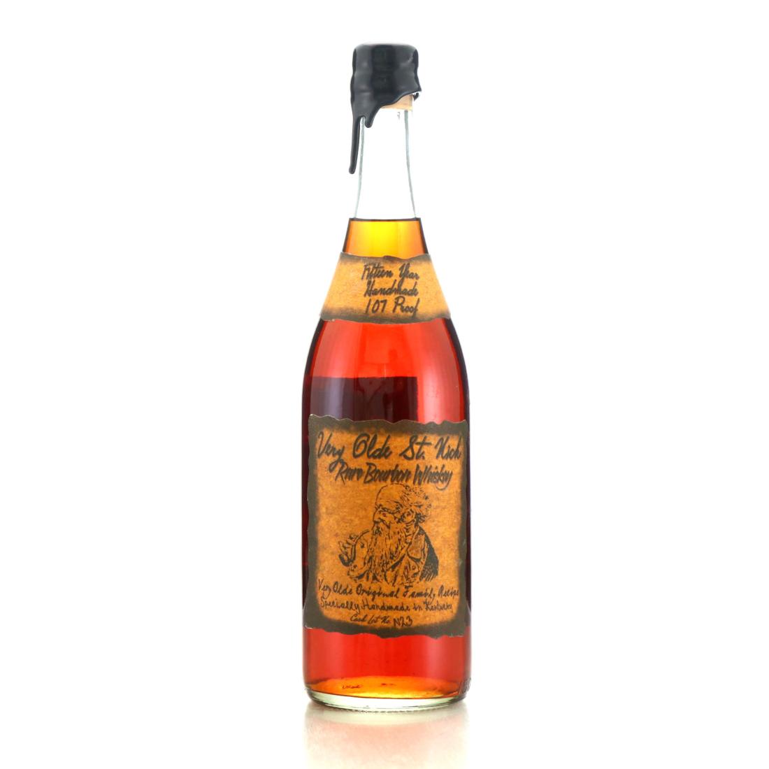 Very Olde St. Nick 15 Year Old 107 Proof Bourbon Lot #N23 Whisky