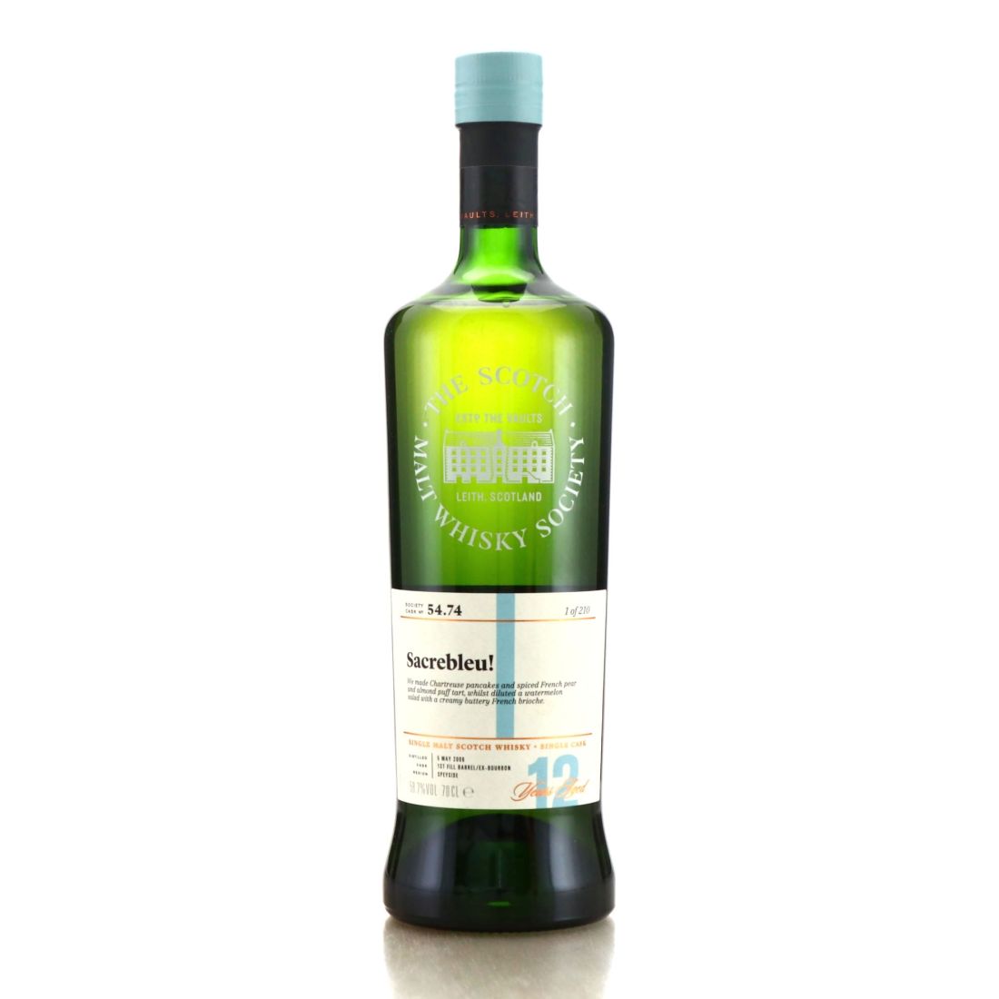 Aberlour 2006 SMWS 12 Year Old 54.74