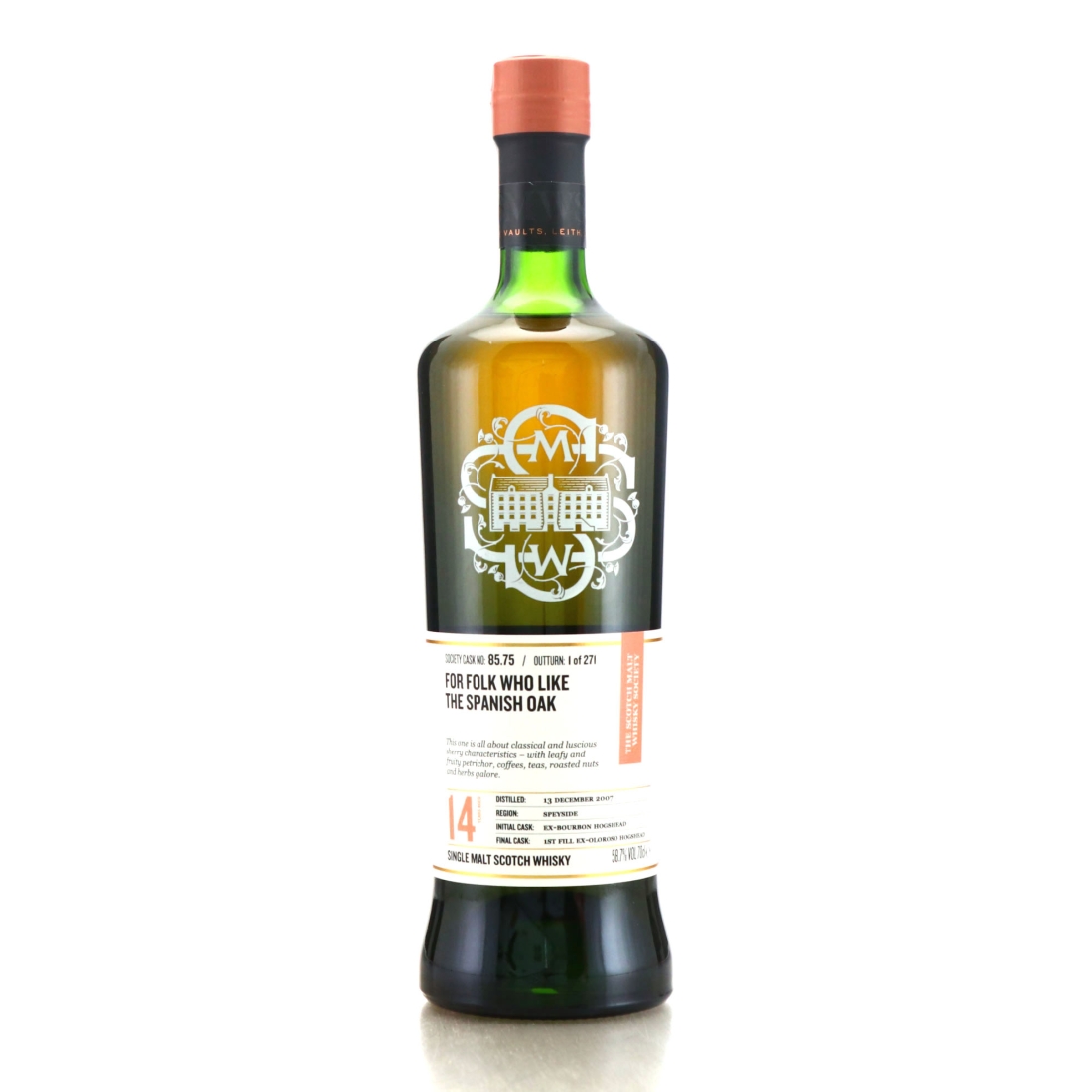Glen Elgin 2007 SMWS 14 Year Old 85.75