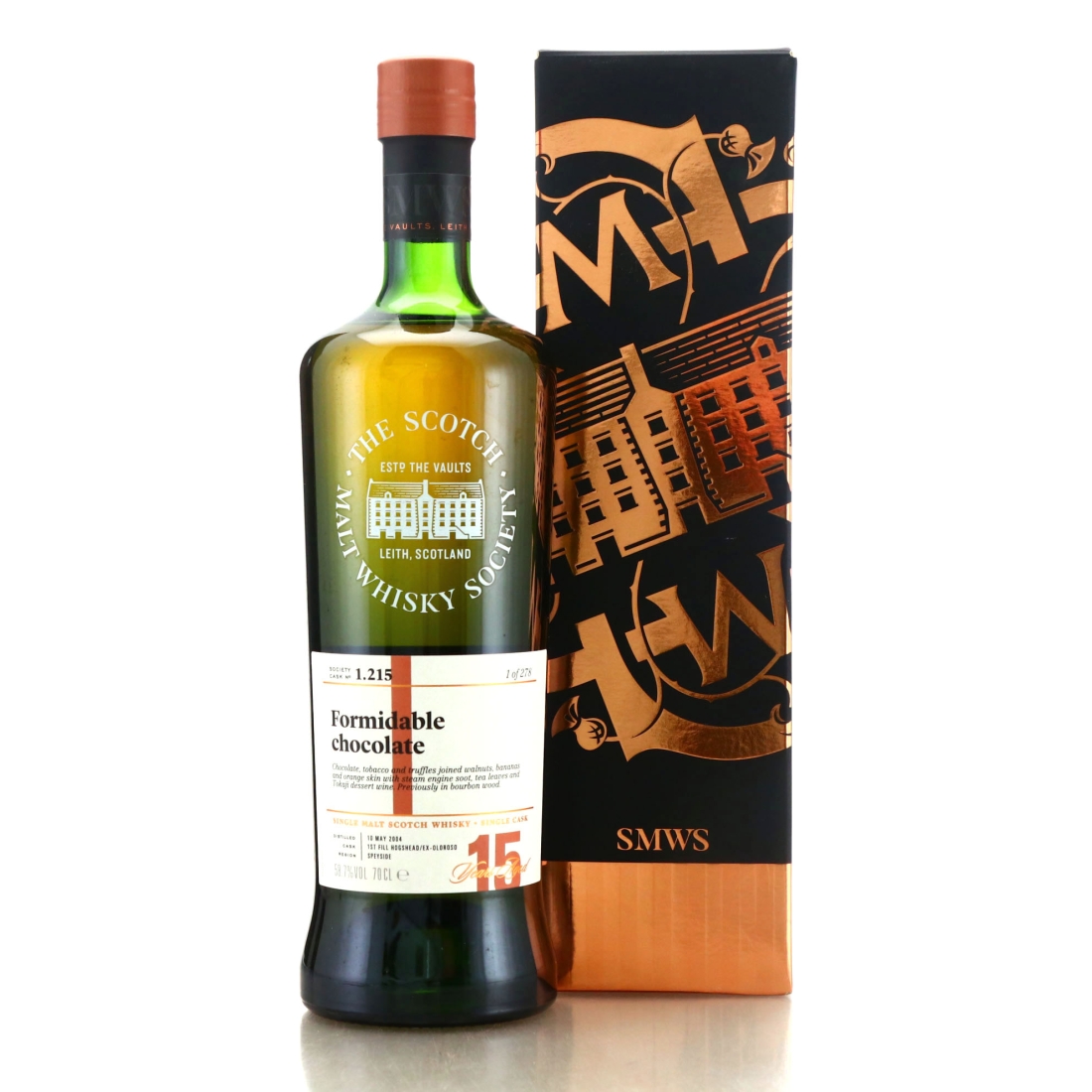 Glenfarclas 2004 SMWS 15 Year Old 1.215