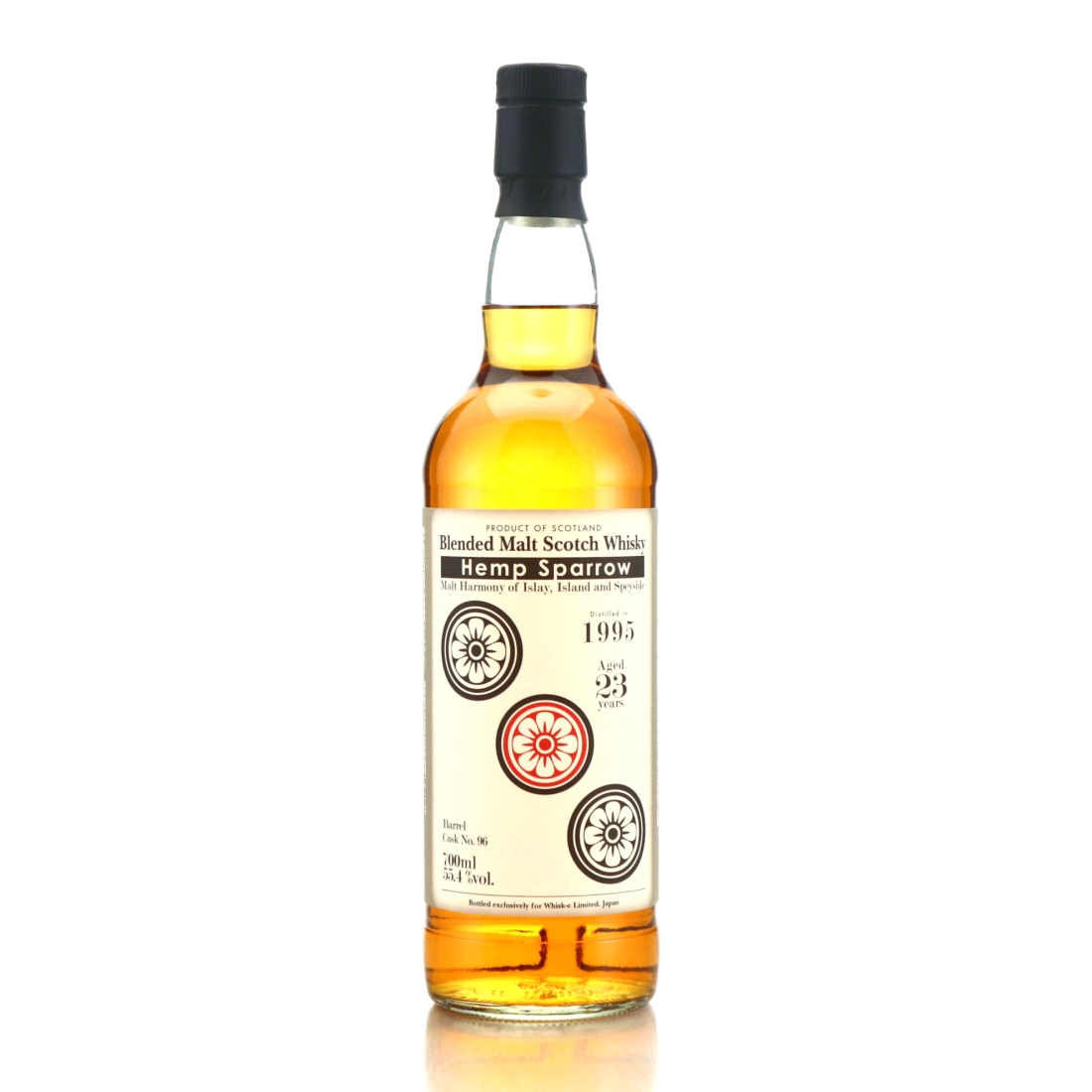 Blended Malt 1995 Hemp Sparrow 23 Year Old