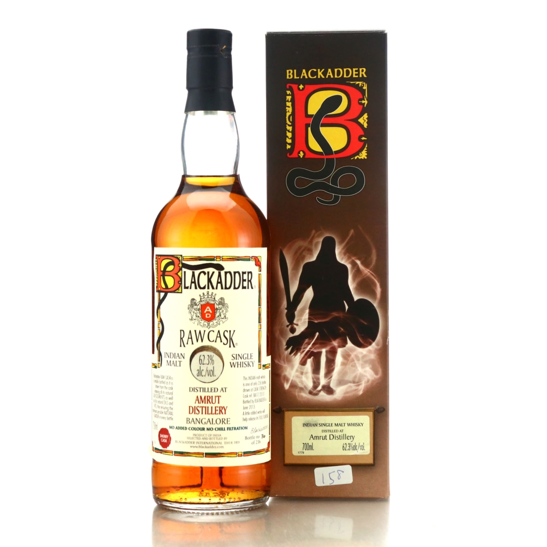 Amrut 2013 Blackadder Raw Cask
