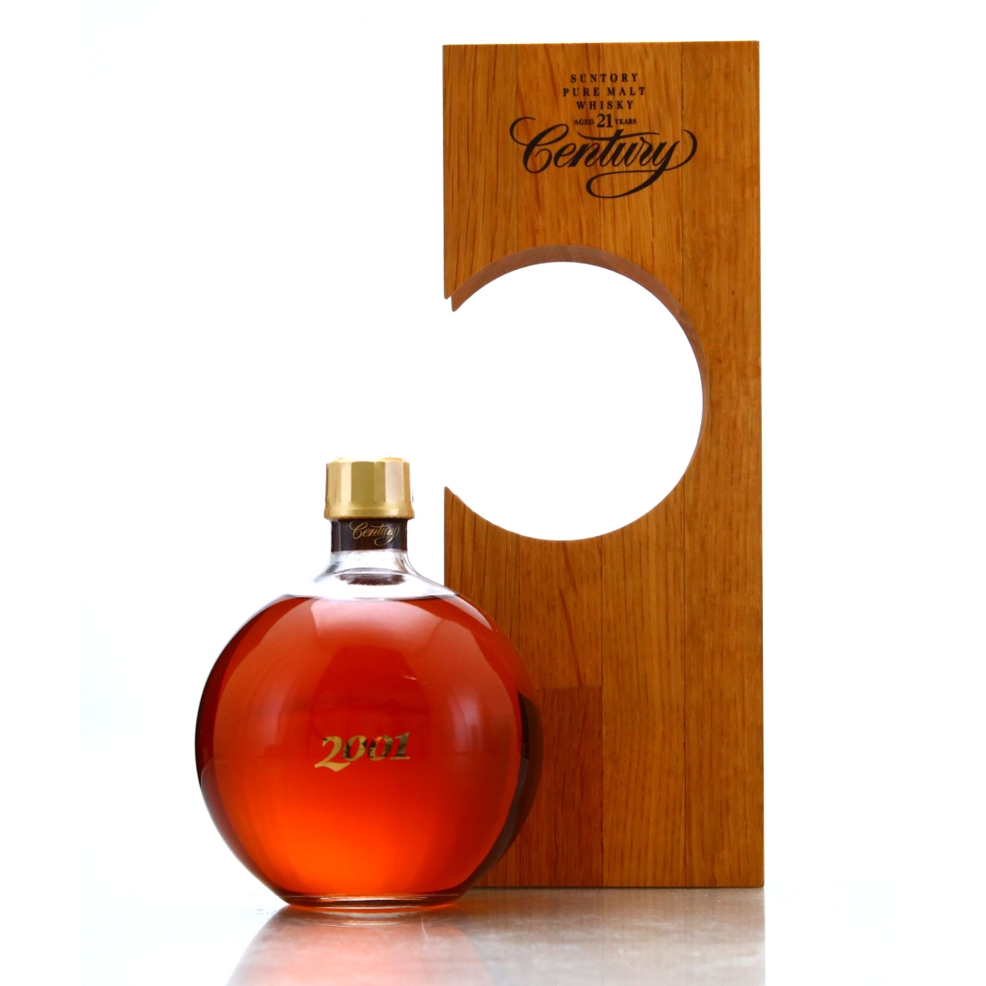 Suntory Century 21 Year Old Pure Malt 2001 Release 50cl