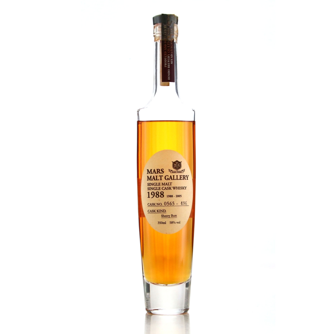 Shinshu 1988 Single Sherry Cask #565 35cl