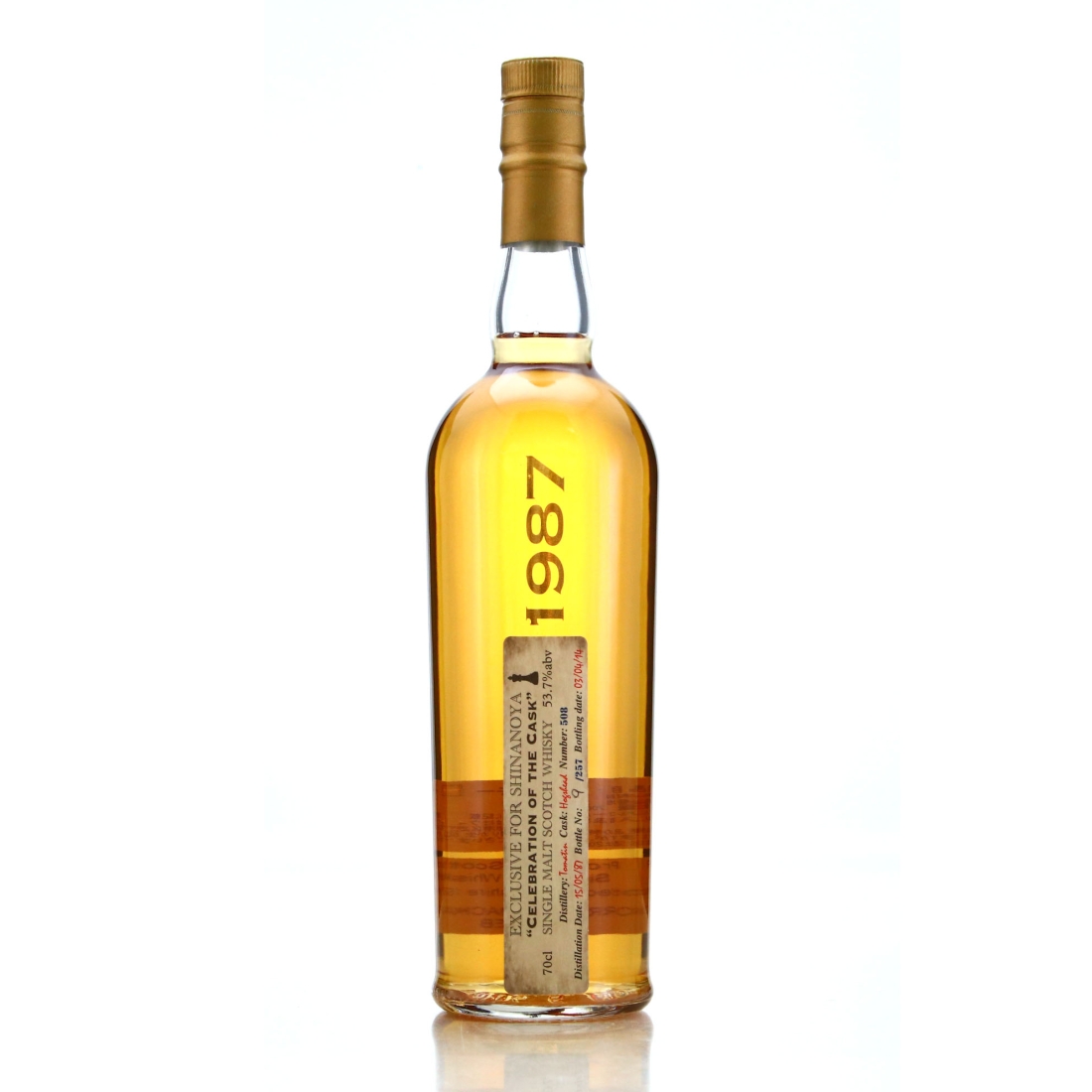 Tomatin 1987 Carn Mor / Shinanoya