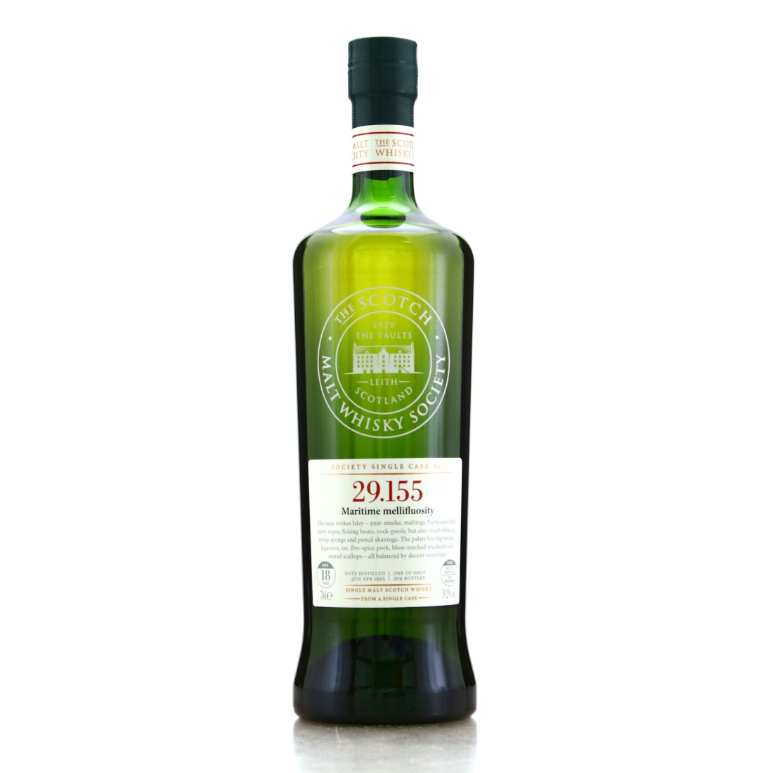 Laphroaig 1995 SMWS 18 Year Old 29.155
