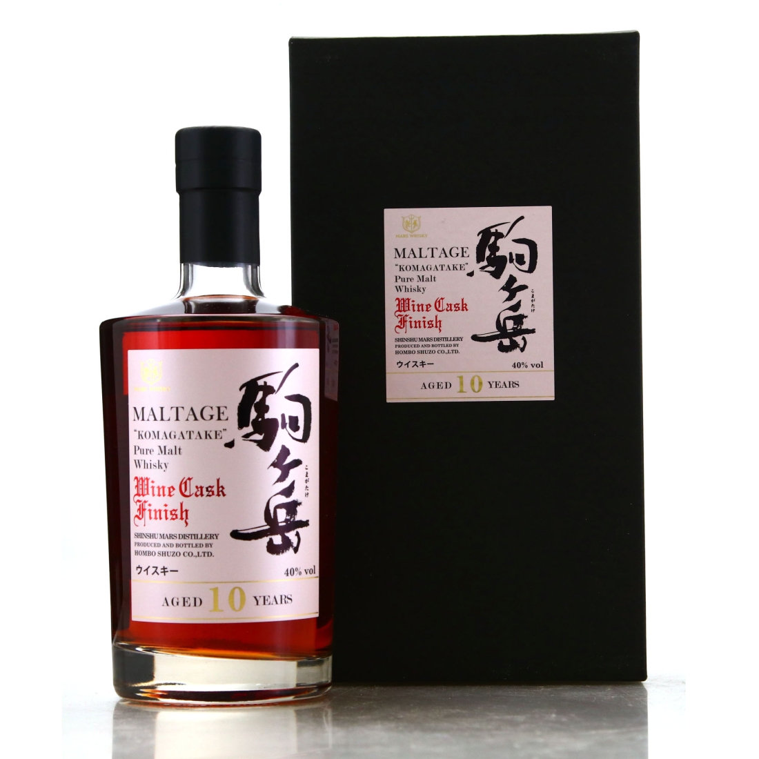Kagoshima 10 Year Old Maltage Wine Cask Finish
