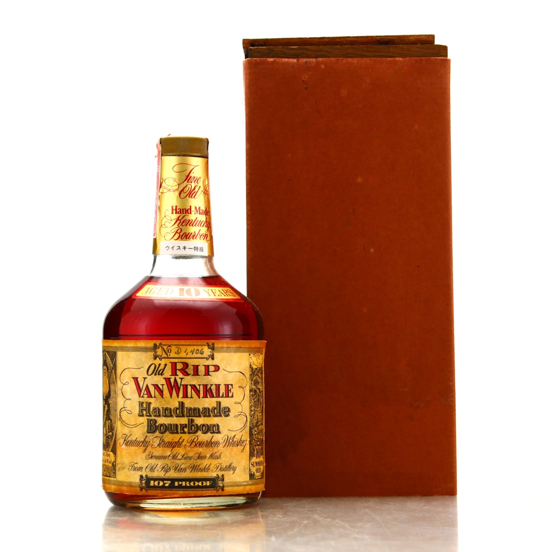 Old Rip Van Winkle 10 Year Old 1989 / Stitzel-Weller