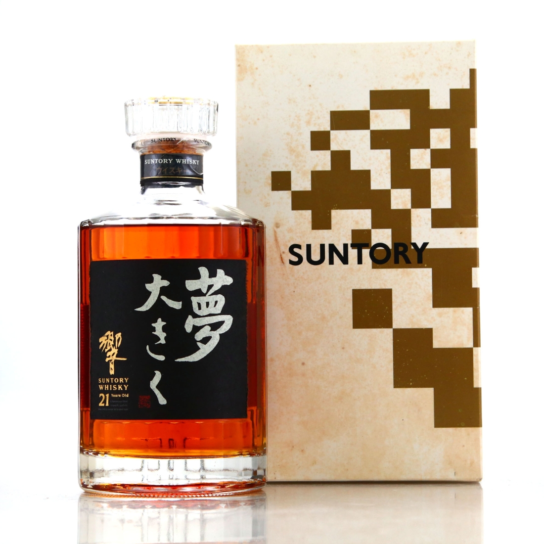 Hibiki Suntory Whisky 21 Year Old Dream Big 2001